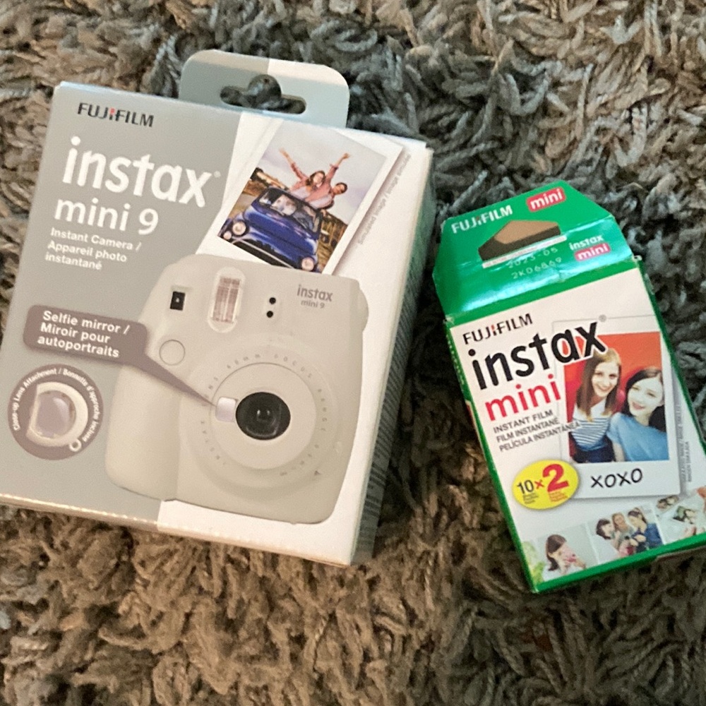 Instax mini 9 camera bundle